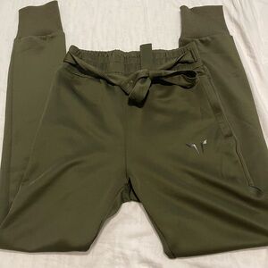 Squat wolf Green Joggers